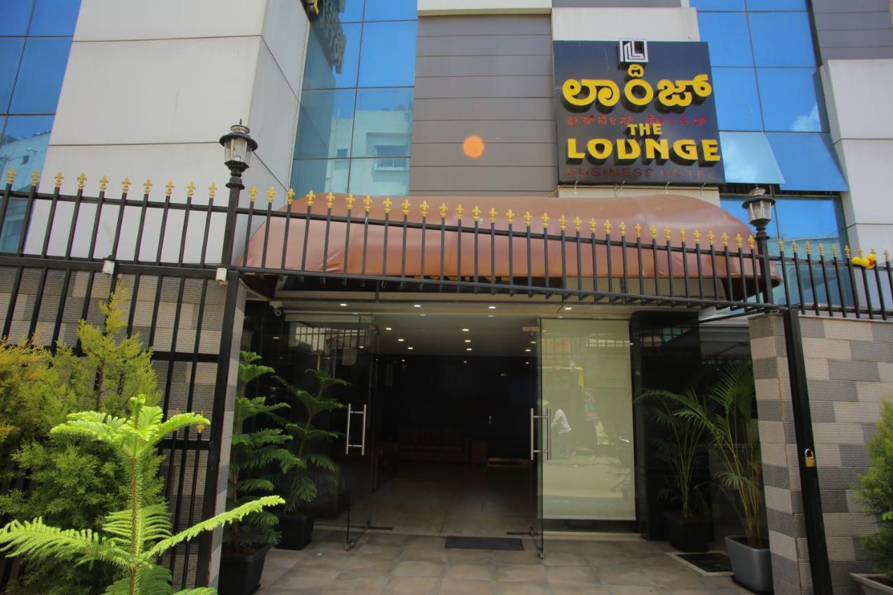 The Lounge Business Hotel Bangalore Exterior foto
